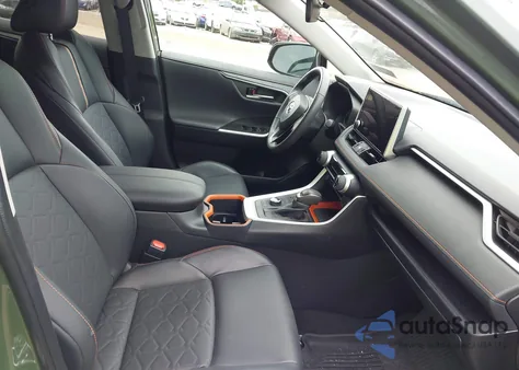 2024 Toyota Rav4 Adventure z USA, uszkodzony, nr VIN 2T3J1RFV8RW442218